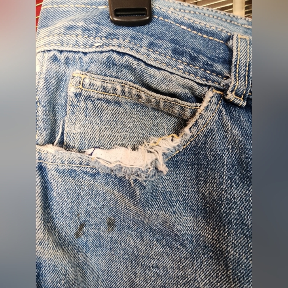 Vintage Lucky Star Straight Men's Jeans